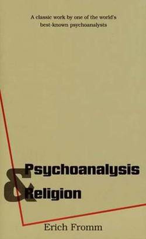 Cover for Erich Fromm · Psychoanalysis and Religion - The Terry Lectures (Paperback Book) (1959)