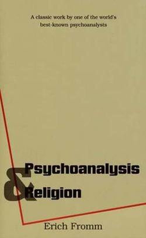Cover for Erich Fromm · Psychoanalysis and Religion - The Terry Lectures (Pocketbok) (1959)