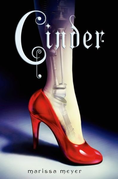 Cover for Marissa Meyer · Cinder: Book One of the Lunar Chronicles - The Lunar Chronicles (Inbunden Bok) [First edition] (2012)