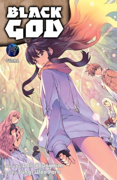 Cover for Dall-Young Lim · Black God, Vol. 19 (Paperback Bog) (2013)