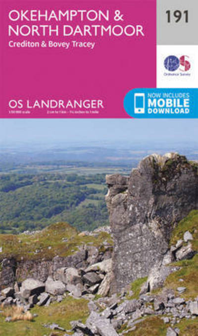 Ordnance Survey · Okehampton & North Dartmoor - OS Landranger Map (Map) [February 2016 edition] (2016)