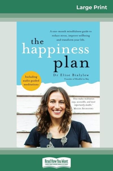 Cover for Elise Bialylew · The Happiness Plan (Paperback Book) (2018)