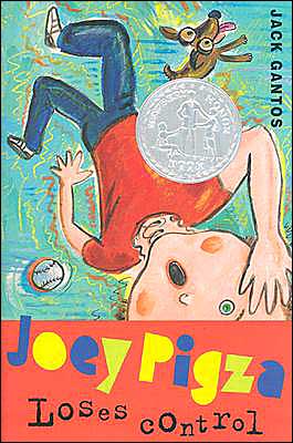 Cover for Jack Gantos · Joey Pigza Loses Control (Hardcover Book) (2000)