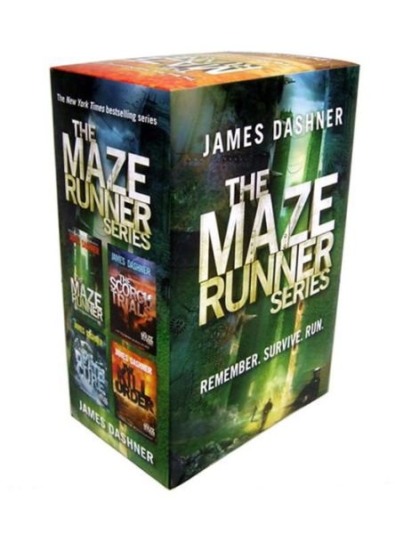 Cover for James Dashner · Maze Runner Series Box Set (Pocketbok) [Slp edition] (2014)
