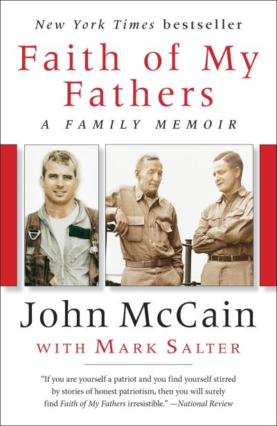 Cover for John McCain · Faith of My Fathers A Family Memoir (Paperback Book) (2016)