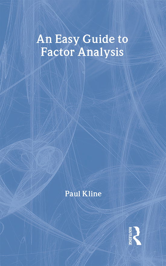 Cover for Paul Kline · An Easy Guide to Factor Analysis (Hardcover Book) (1993)