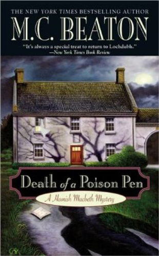 Cover for M. C. Beaton · Death of a Poison Pen (Paperback Book) (2005)