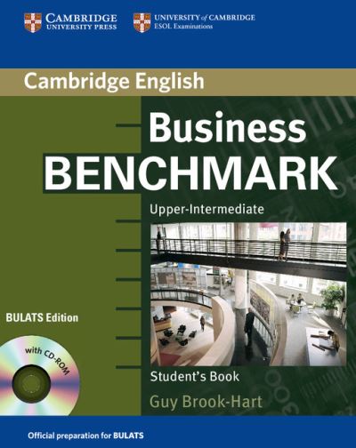 Cover for Guy Brook-Hart · Business Benchmark Upper Intermediate Student's Book with CD ROM BULATS Edition (Book) (2006)