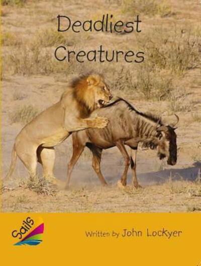 Cover for Rigby · Book 10 : Deadliest Creatures (Paperback Book) (2013)