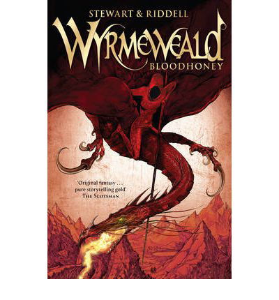 Wyrmeweald: Bloodhoney - Wyrmeweald - Chris Riddell - Livros - Penguin Random House Children's UK - 9780552560894 - 7 de fevereiro de 2013