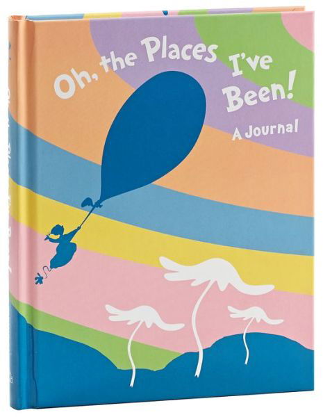 Oh, the Places I've Been! Journal - Dr. Seuss - Books - Random House Books for Young Readers - 9780553521894 - March 24, 2015