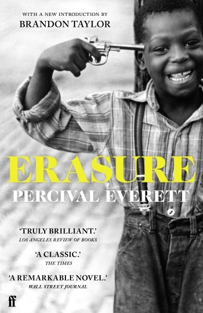 Cover for Percival Everett · Erasure: now a major motion picture 'American Fiction' (Pocketbok) [Main edition] (2021)