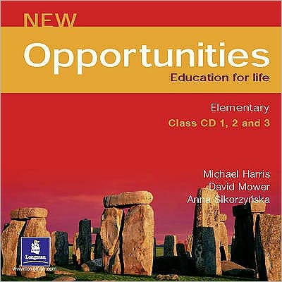 Cover for Michael Harris · Opportunities Global Elementary Class CD New Edition - Opportunities (Book/CD) (2006)