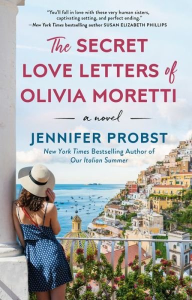 Cover for Jennifer Probst · The Secret Love Letters Of Olivia Moretti (Paperback Bog) (2022)