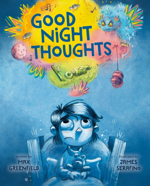 Cover for Max Greenfield · Good Night Thoughts (Hardcover Book) (2024)