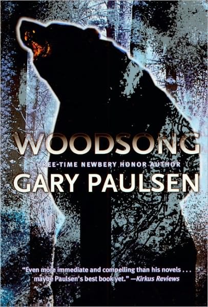 Cover for Gary Paulsen · Woodsong (Hardcover Book) [Turtleback School &amp; Library Binding edition] (2007)