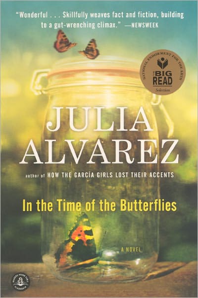 Cover for Julia Alvarez · In the Time of the Butterflies (Hardcover Book) [Turtleback School &amp; Library Binding edition] (1995)