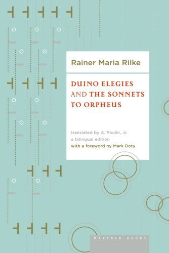 Cover for Rainer Maria Rilke · Duino Elegies and the Sonnets of Orpheus (Paperback Book) [German, Bilingual edition] (2005)