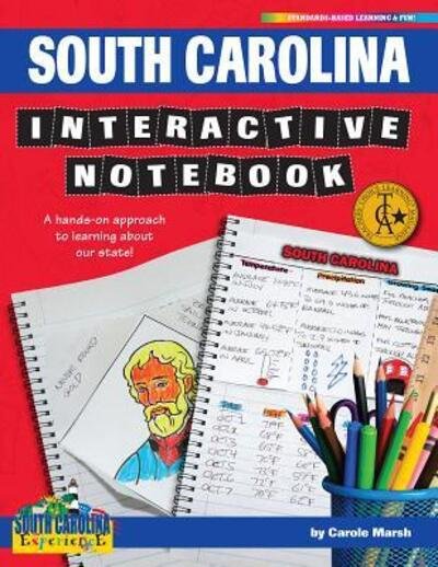 Cover for Carole Marsh · South Carolina Interactive Notebook (Paperback Book) (2017)