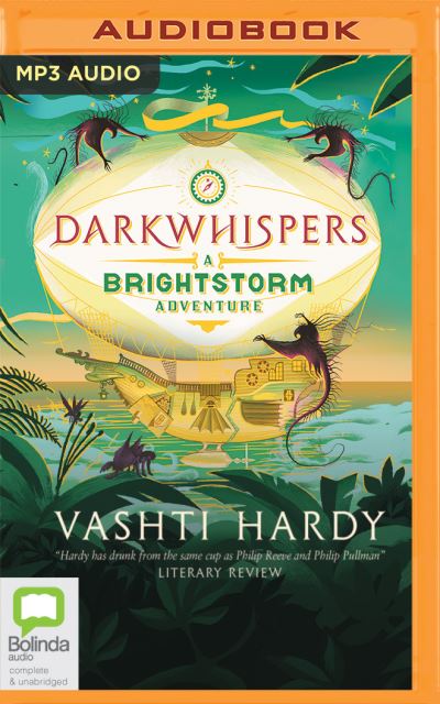 Cover for Vashti Hardy · Darkwhispers (CD) (2020)