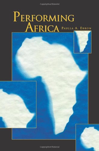 Cover for Paulla A. Ebron · Performing Africa (Paperback Bog) (2002)