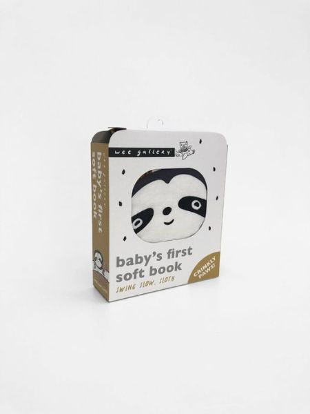 Swing Slow, Sloth (2020 Edition): Baby's First Soft Book - Wee Gallery Cloth Books - Surya Sajnani - Books - White Lion Publishing - 9780711244894 - October 29, 2019