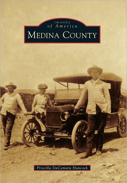 Cover for Priscilla Dacamara Hancock · Medina County (Images of America Series) (Paperback Book) (2011)