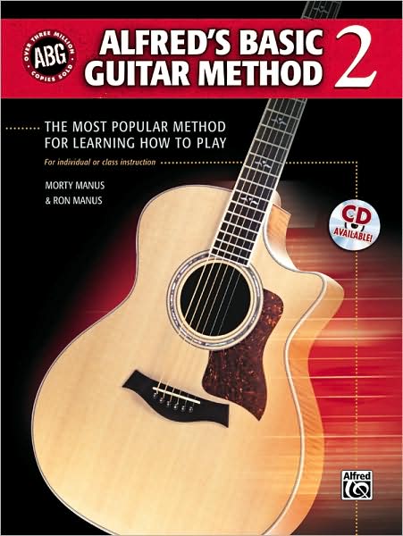 Cover for Manus · Alfred's Basic Guitar Method 2 (Book)