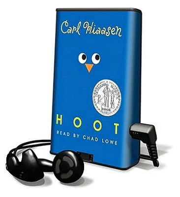 Cover for Carl Hiaasen · Hoot, Playaway Library Edition (Book) (2006)