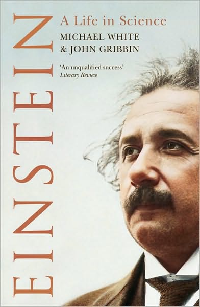 Cover for John Gribbin · Einstein: A Life In Science (Paperback Book) [Re-issue edition] (2005)