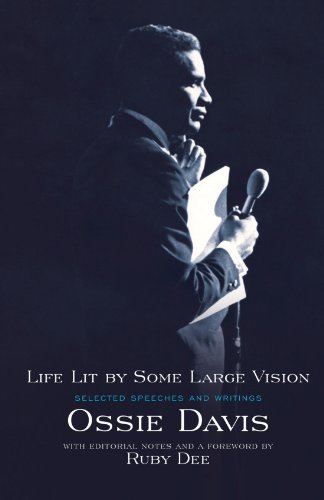 Cover for Ossie Davis · Life Lit by Some Large Vision: Selected Speeches and Writings (Paperback Book) (2010)