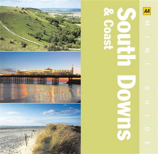 Cover for AA Publishing · AA Mini Guide : South Downs &amp; Coast (Paperback Book) (2008)