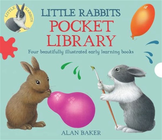 Cover for Alan Baker · Little Rabbits Pocket Library - Little Rabbit Books (Hardcover bog) (2019)