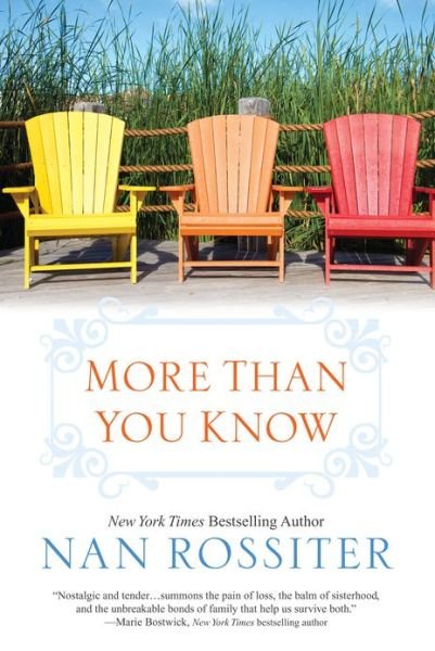 More Than You Know - Nan Rossiter - Bøker - Kensington Publishing - 9780758283894 - 1. mai 2013