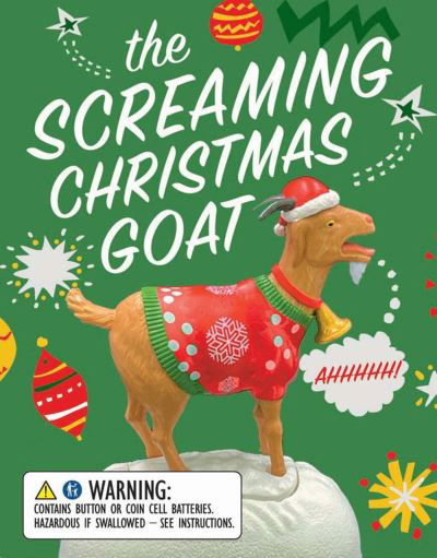 Cover for Lauren Emily Whalen · The Screaming Christmas Goat: Ahhhhh! - RP Minis (DIV) (2023)