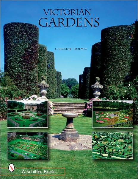 Cover for Caroline Holmes · Victorian Gardens (Inbunden Bok) (2004)