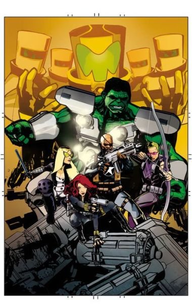 Cover for Nick Spencer · Secret Avengers - Volume 2: Iliad (marvel Now) (Pocketbok) (2014)