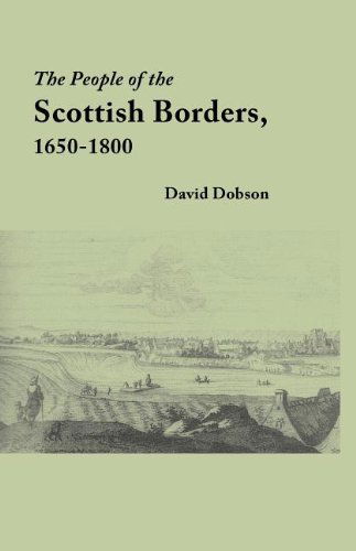 Cover for David Dobson · The People of the Scottish Borders, 1650-1800 (Paperback Book) (2012)