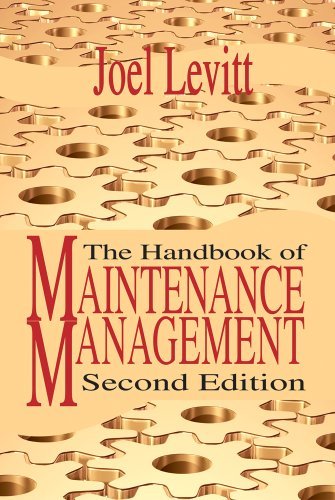 Cover for Joel Levitt · Handbook of Maintenance Management (Hardcover Book) (2009)
