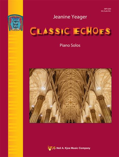 Cover for Classic Echoes (Sheet music) (2022)