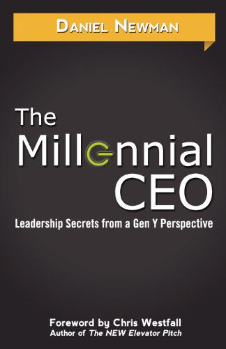 Cover for Daniel Newman · The Millennial Ceo (Paperback Book) (2012)