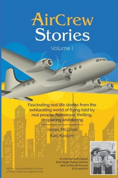 Cover for Capt James McBride · AirCrew Stories (Paperback Book) (2018)