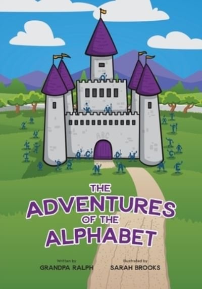 Cover for Grandpa Ralph · The Adventures of the Alphabet (Paperback Book) (2020)