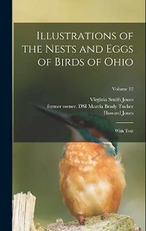 Cover for Howard B. 1853 Jones · Illustrations of the Nests and Eggs of Birds of Ohio (Book) (2022)