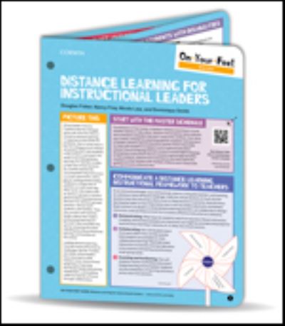 Cover for Douglas Fisher · On-Your-Feet Guide: Distance Learning for Instructional Leaders - On-Your-Feet-Guides (Loose-leaf) (2021)