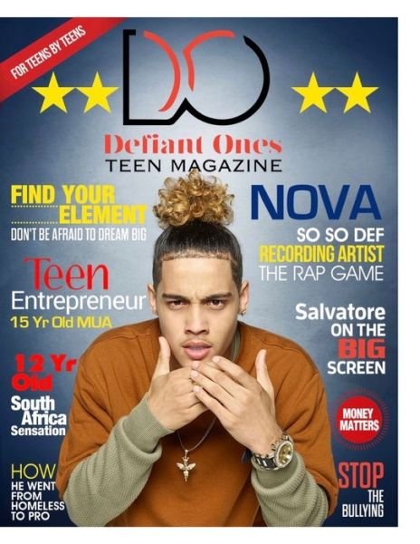 Defiant Ones Teen Magazine - Dekori Robinson - Bøger - Independently Published - 9781078010894 - 12. august 2019