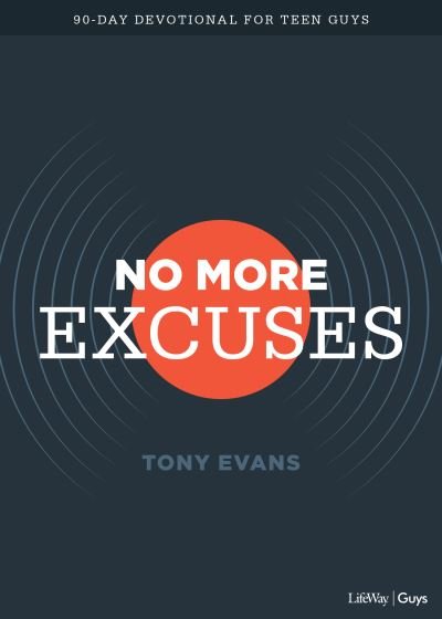 Cover for Tony Evans · No More Excuses (Paperback Book) (2020)