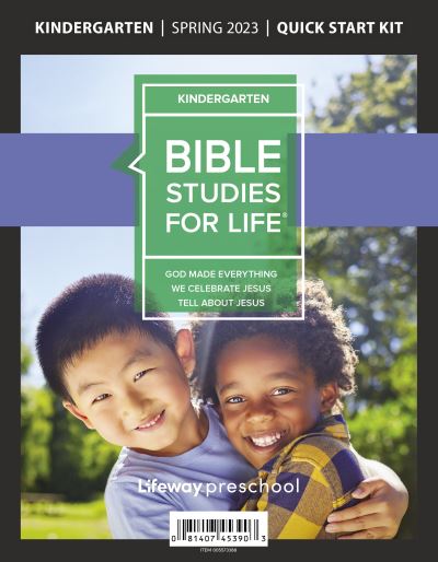 Bible Studies for Life: Kindergarten Quick Start Kit Spring 2023 - Lifeway Kids - Książki - Lifeway Church Resources - 9781087780894 - 16 grudnia 2022