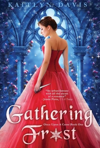 Cover for Kaitlyn Davis · Gathering Frost - Once Upon a Curse (Gebundenes Buch) (2019)