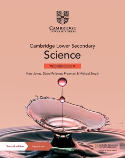 Cover for Mary Jones · Cambridge Lower Secondary Science Workbook 9 with Digital Access (1 Year) - Cambridge Lower Secondary Science (Buch) [2 Revised edition] (2021)